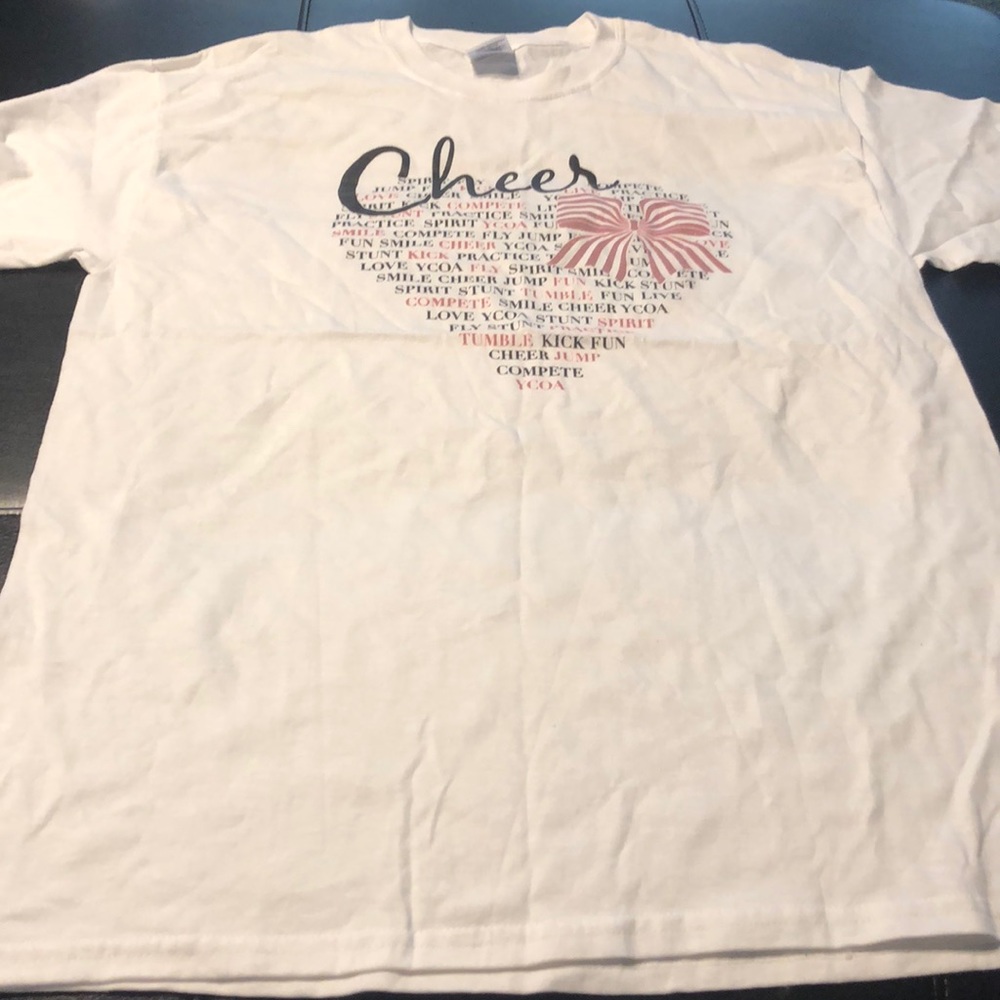 Cheerleading t-shirt
